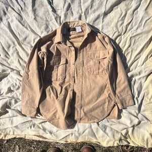 Vintage Eddie Bauer chamois shirt
